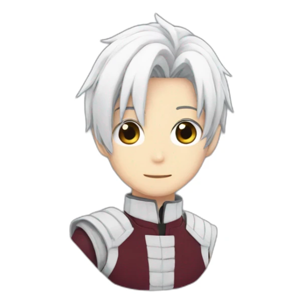 Shoto todoroki sticker