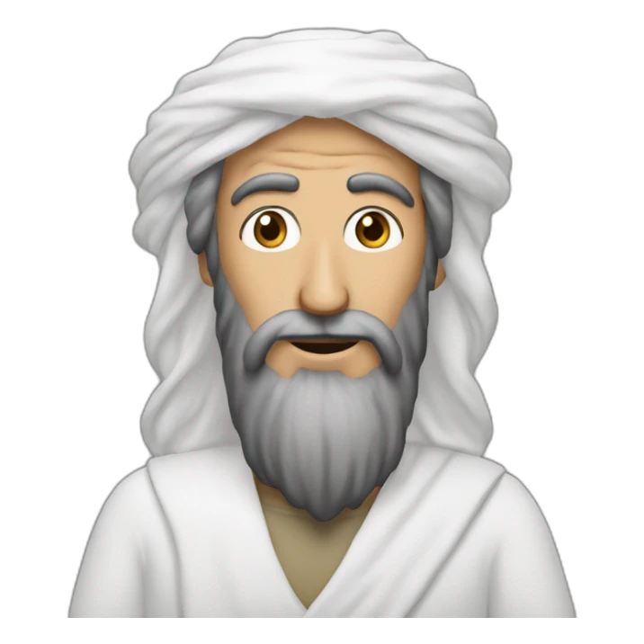 Ben Laden avec des yeux en forme de cœur  sticker