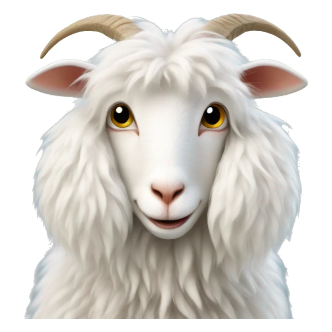  Angora goat south africa sticker