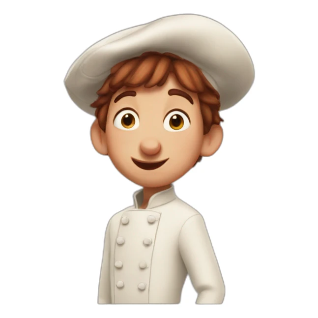 Remy of ratatouille sticker