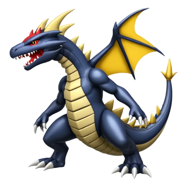 Giratina-Garchomp-fusion (full body) sticker