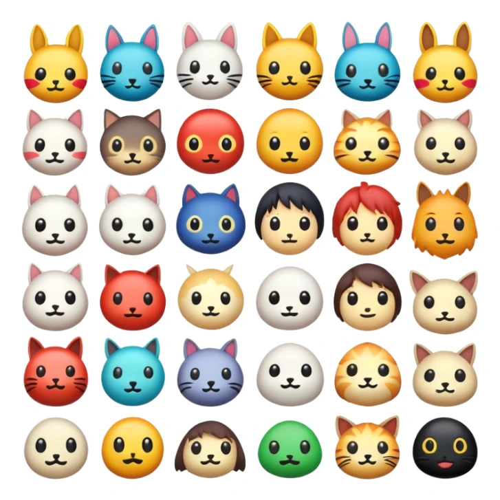 Ghibli empji on instagram user @amydoesdesign  sticker