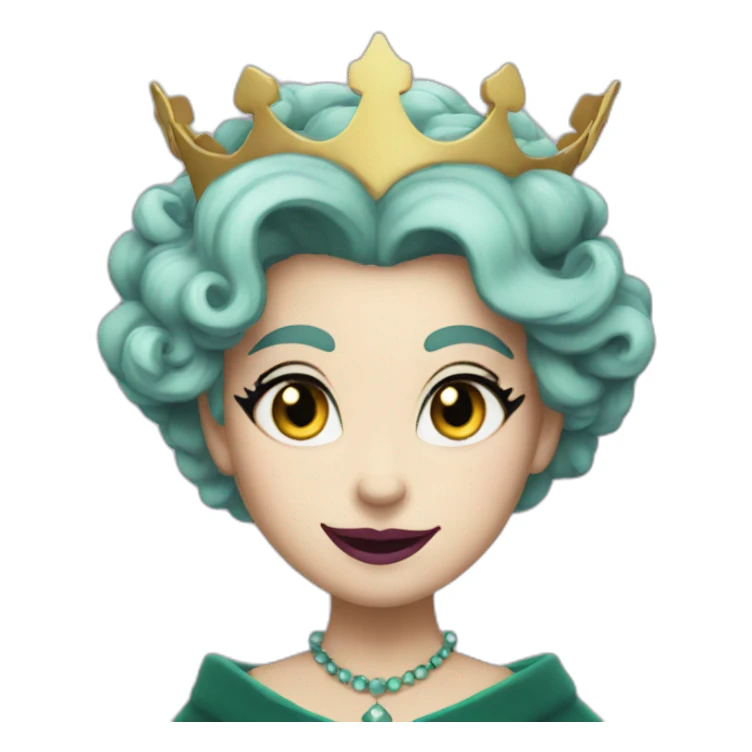 Queen Eclipsa butterfly sticker