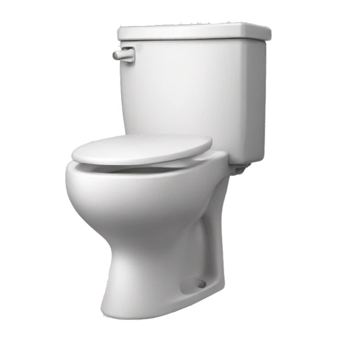 Skibidi toilet with bows sticker