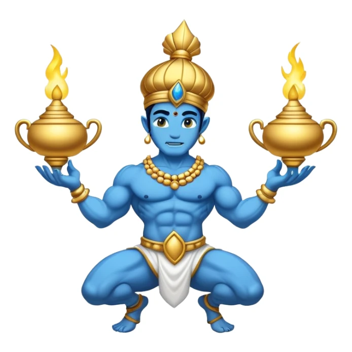 genie of the lamp sticker