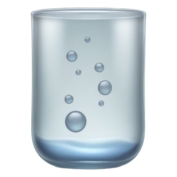 Glass is half full  sticker