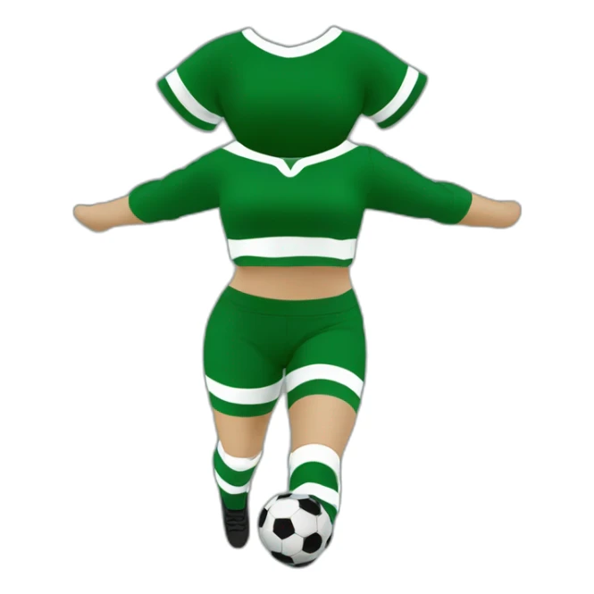 flying dark green women's football tee shirt sticker