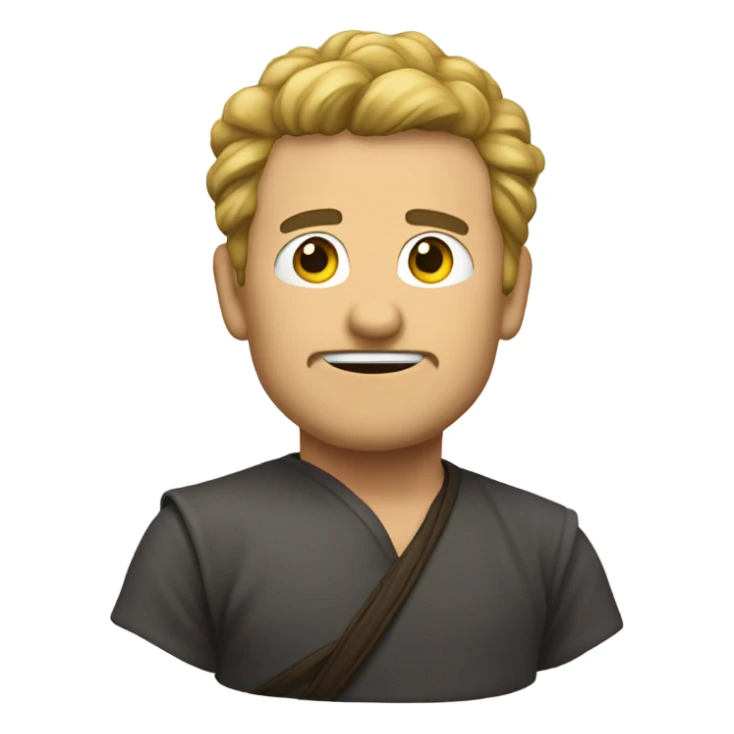 faz um emoji do satoro gojo sticker