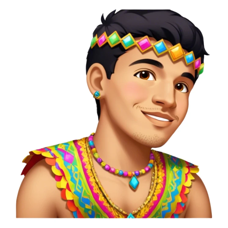 Fiesta Reveler sticker