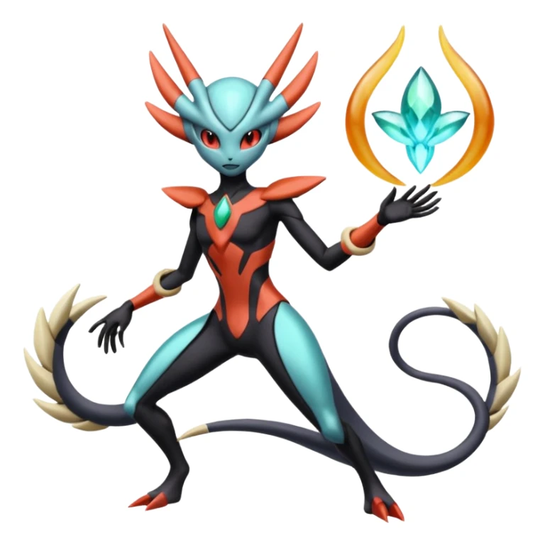 Darkrai-Deoxys-Giratina-Palkia-Meloetta-fusion sticker