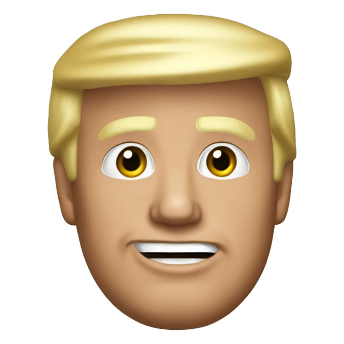 Donald trump Yankee  sticker