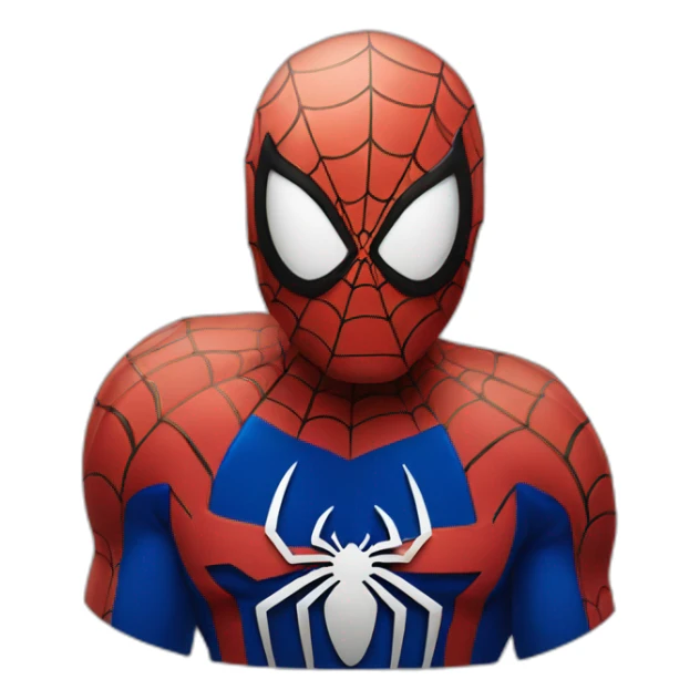 unionistas spiderman sticker