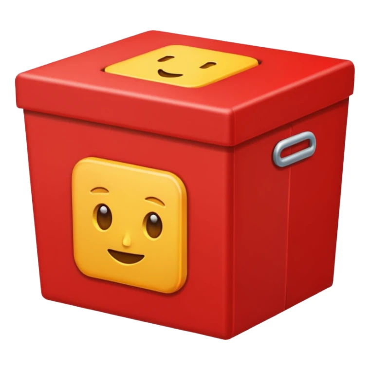 same image, buy the box's color must be red sticker