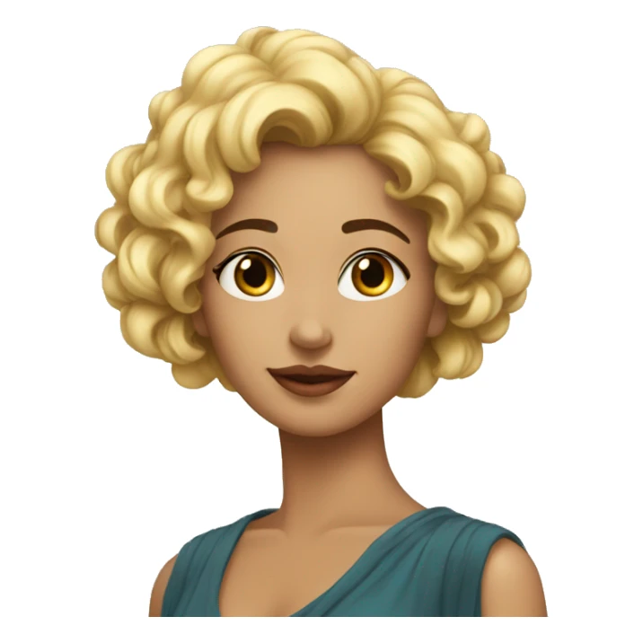 beatifull woman sweet dream sticker