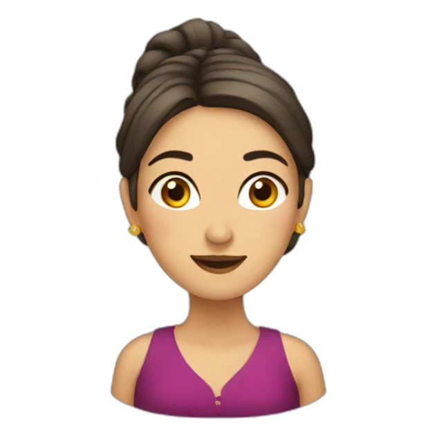 turkish lady sticker