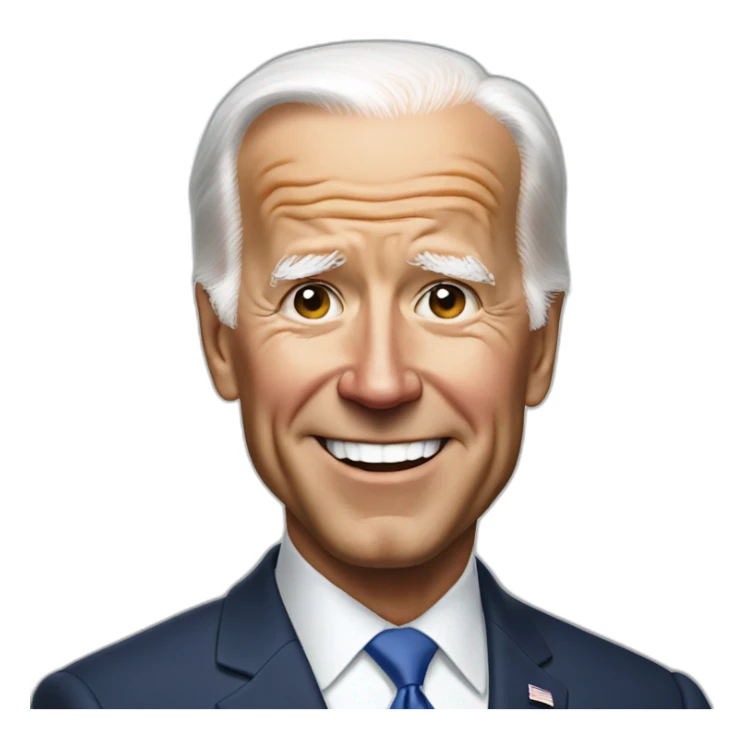 Joe biden sticker