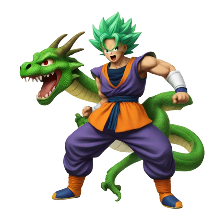 Dragon ball sticker
