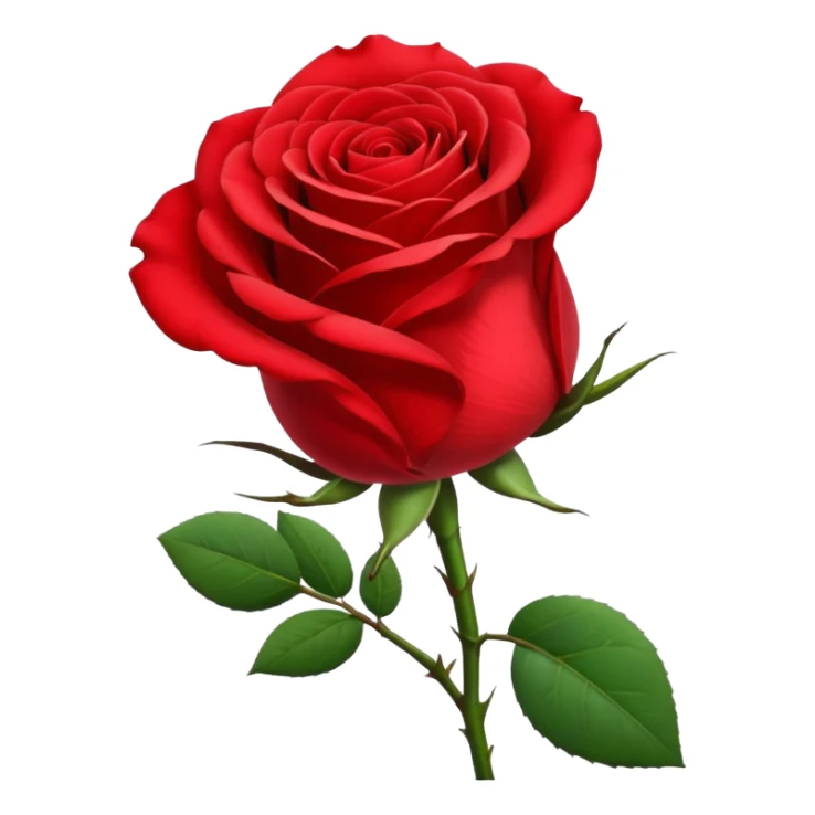 rose sticker