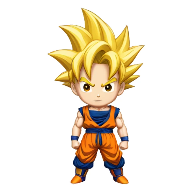 goku from dragon ball z sticker