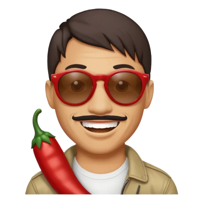 Red Hot Chili Peppers member sticker