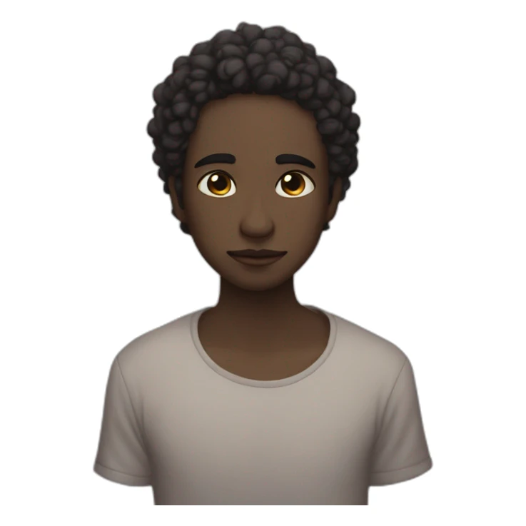 De noche y de dia con mi triste melancolia sticker