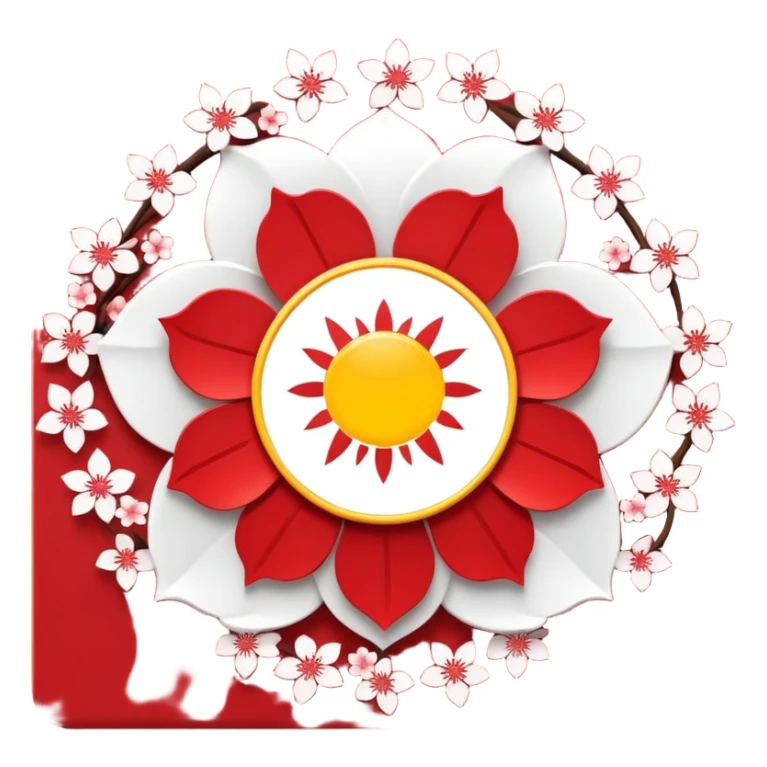 Japan Police Department logo sticker