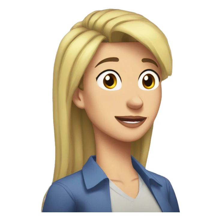 Sarah Lynn aus Bojack Horsemann sticker