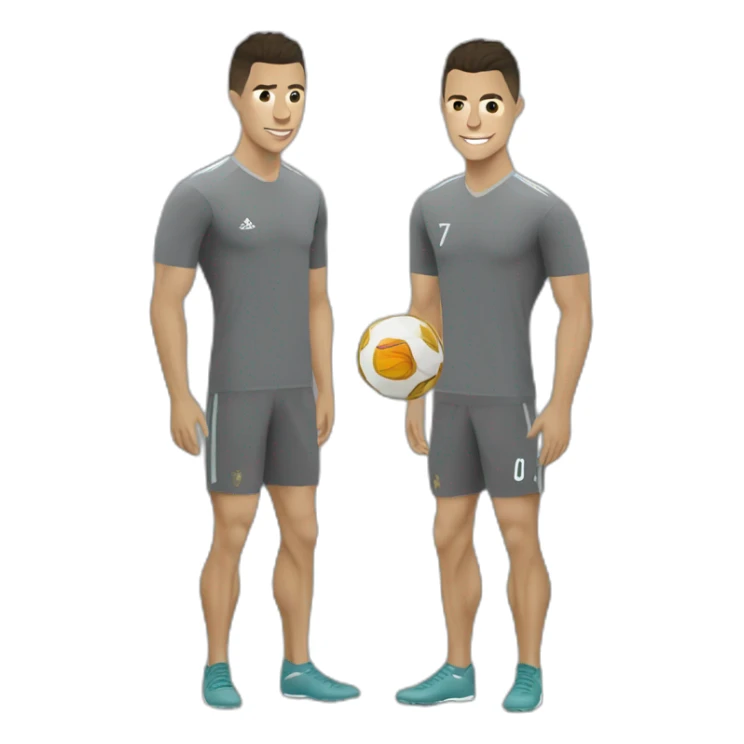 Ronaldo qui fait la vaisselle  sticker