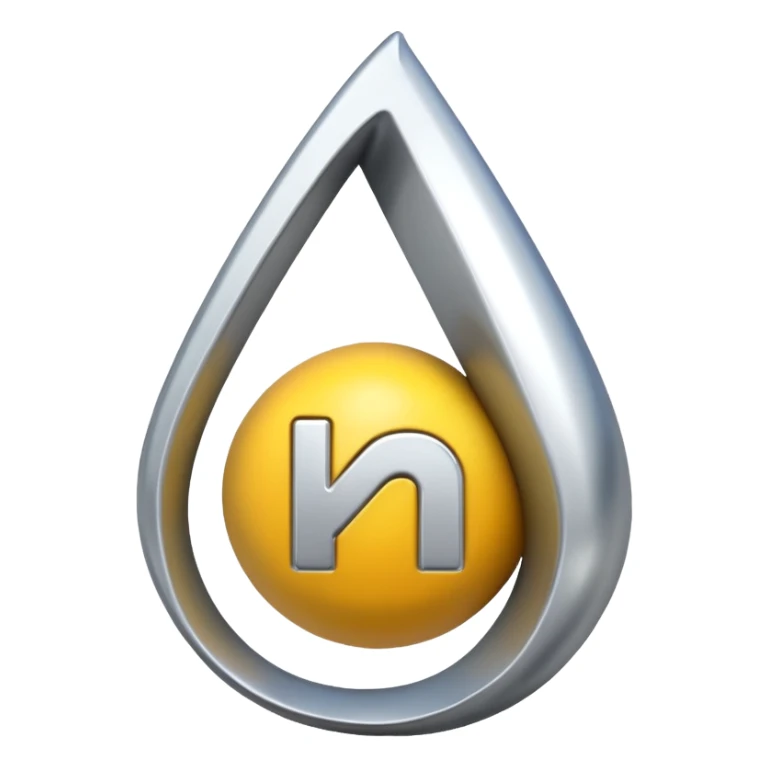 Scientific Symbol of potassium sticker