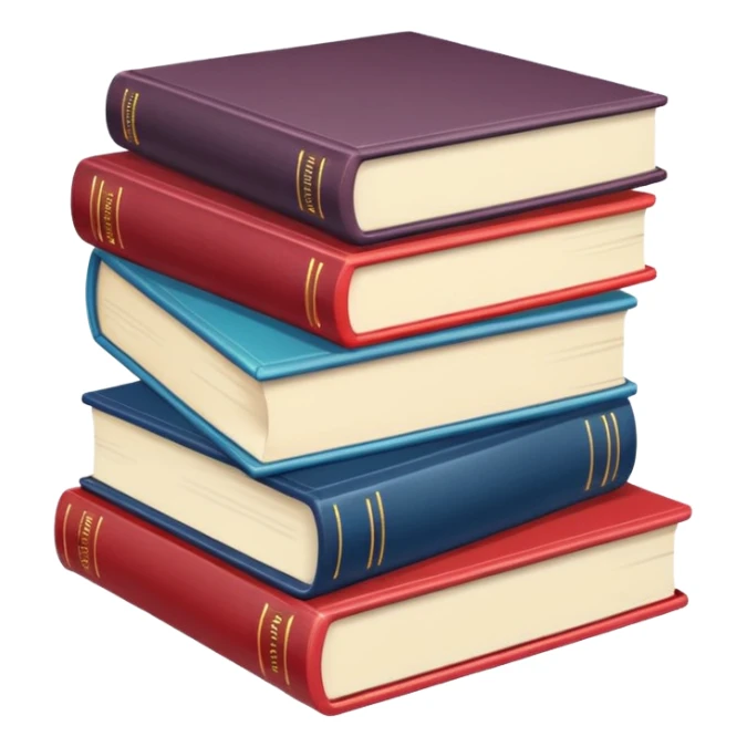 Give me 4 emojis, not an image with a bunch of emojis. Emojis about learning English for young adults sticker