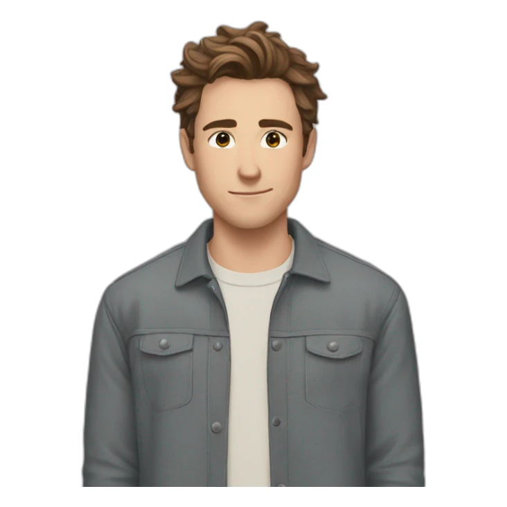 The actor Kit Connor of Heartstopper  sticker