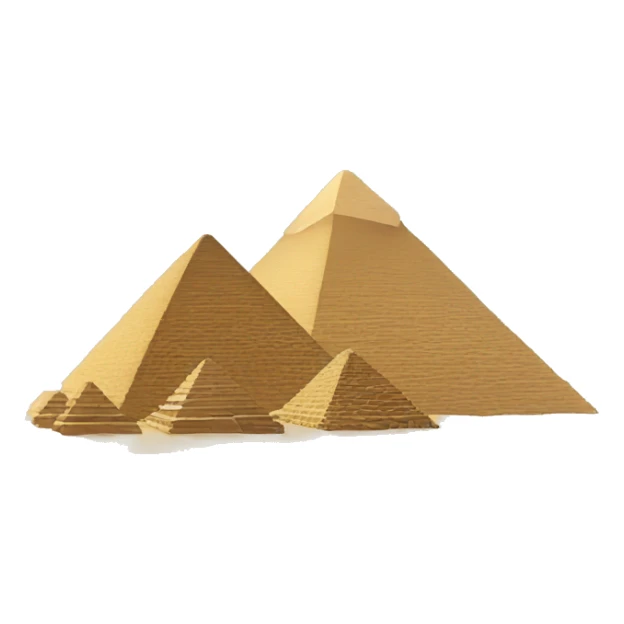 pyramids of giza sticker