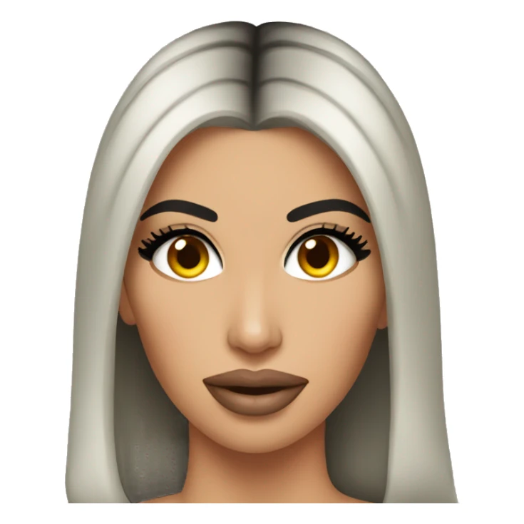 kim kardashian sticker