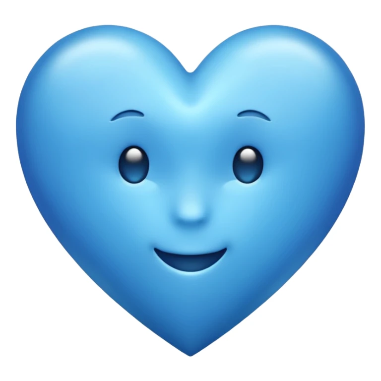 💞 quiero este emoji en color azul sticker