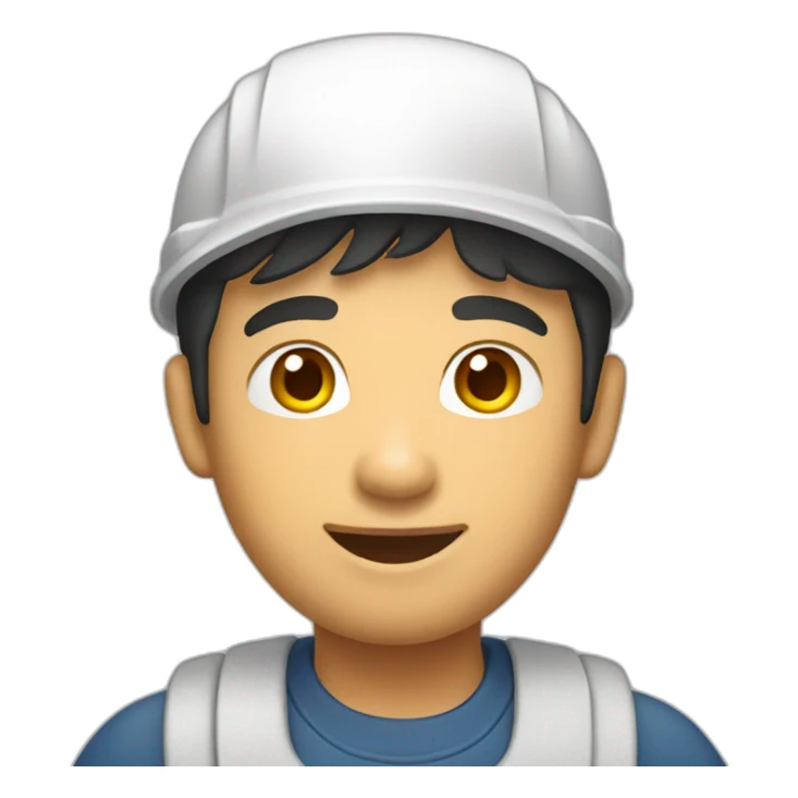 Asian plumber sticker