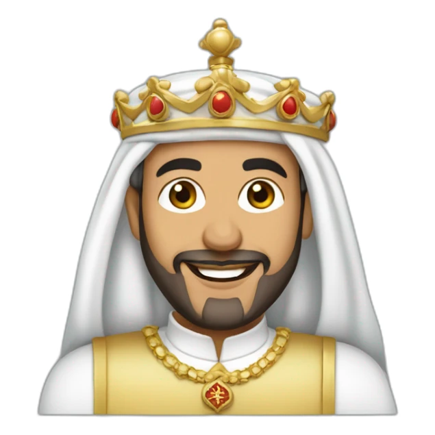 King Mohammed 6 of morocco sticker
