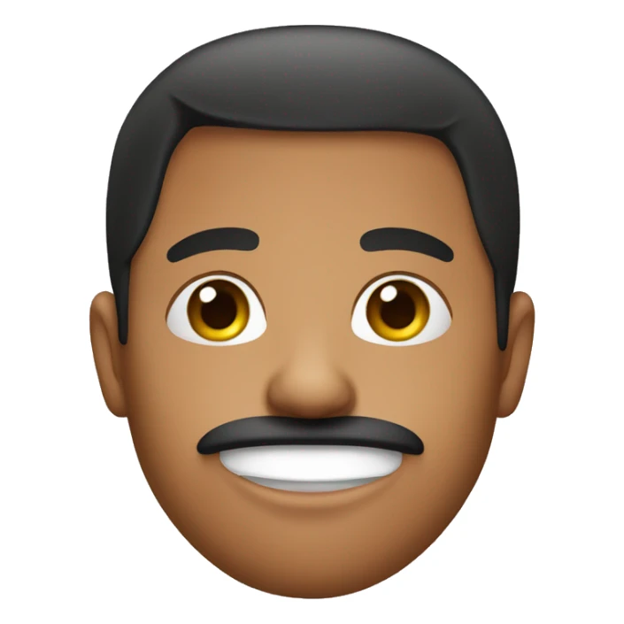 A Mexican male  with nose ring  sticker