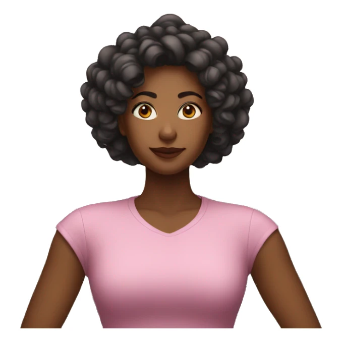 strong and independent woman sticker