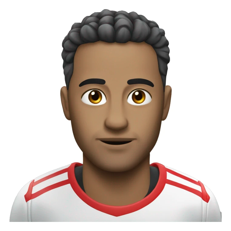 Calciatore che calcia la palla sticker