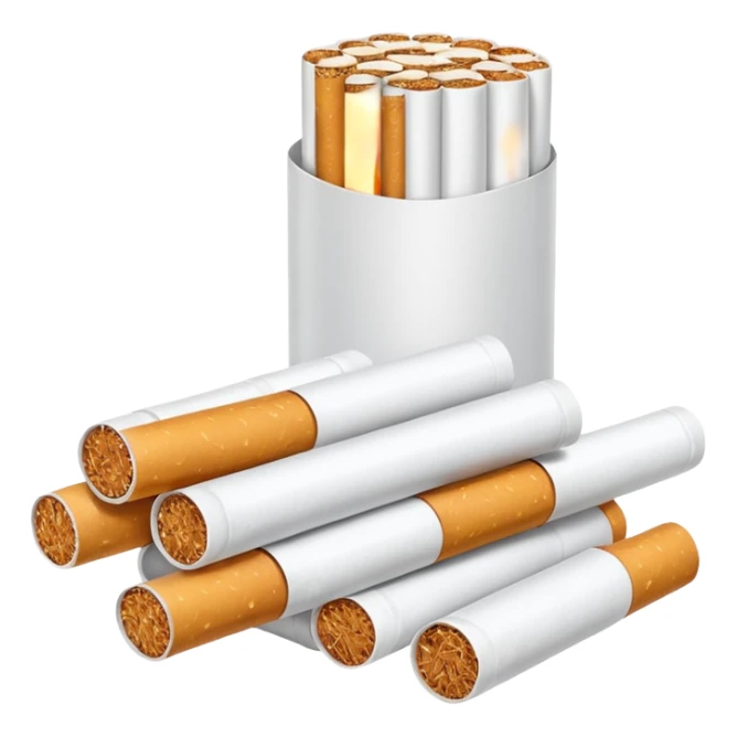 MARLBOROWITH A WHOLE PACK OF CIGARETTES
 sticker