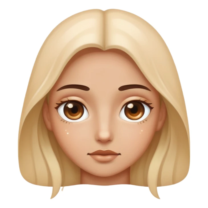 universe in eyes sticker