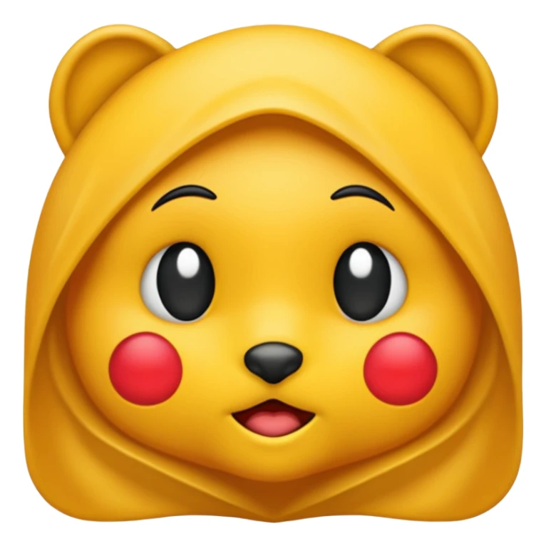 Naked woman sitting on a penis sticker