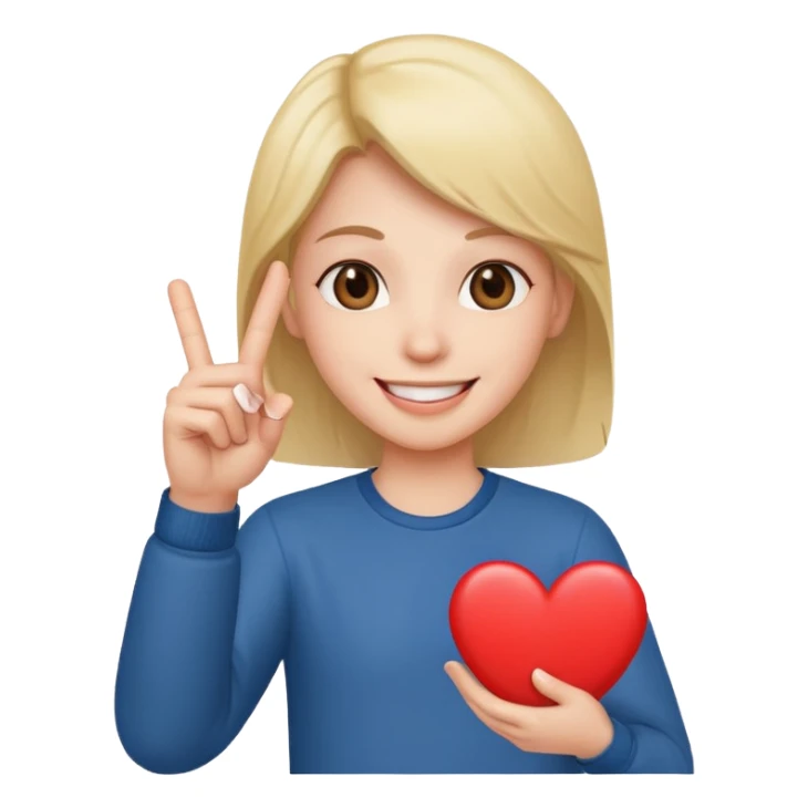 🖕🥰 ezt a kettot generald ossze sticker