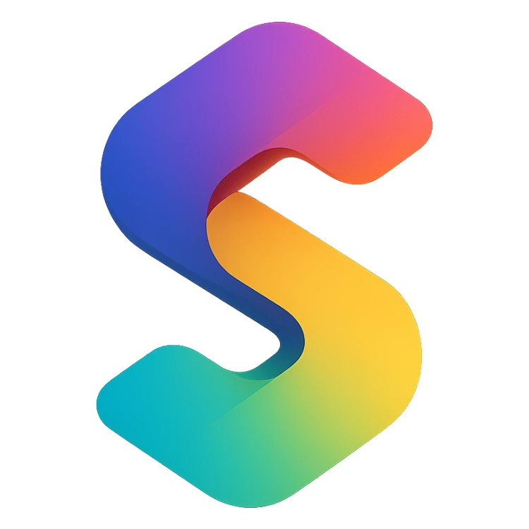 ADI Snao One modern technology logo, clean and simple, suitable for a tech company, vibrant colors, no text sticker