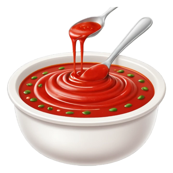 Napolitan sauce sticker