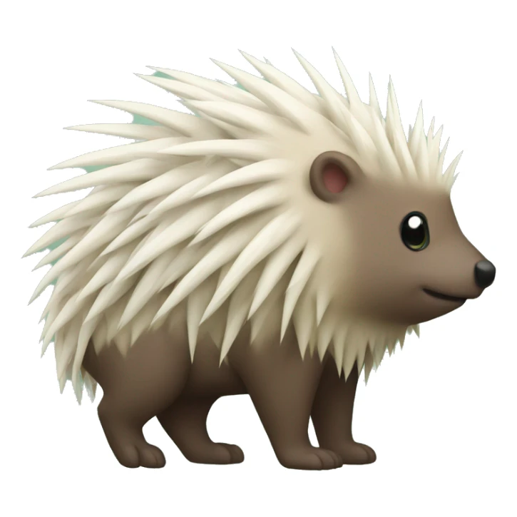 Porcupine  sticker