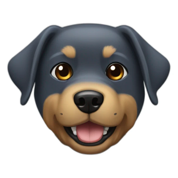 Un chien qui fait du karaté sticker