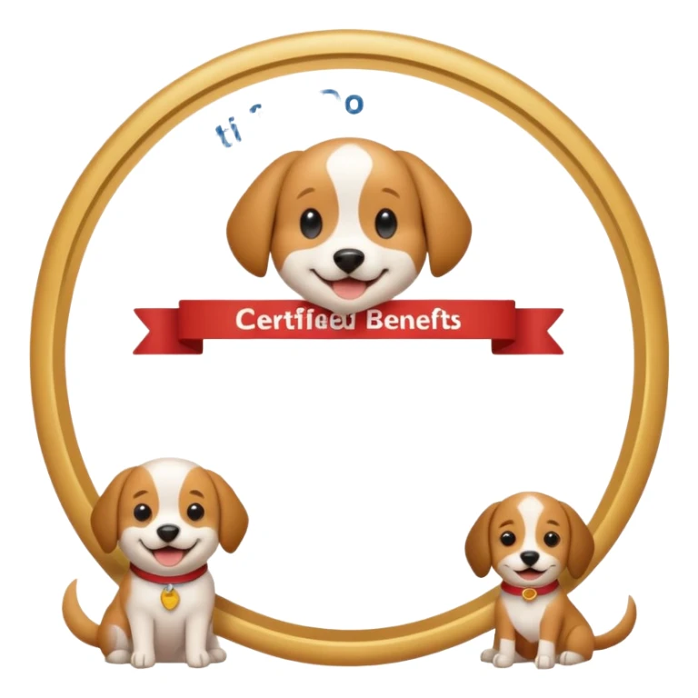 Certified Dog Owner Benefits, family, certificate, dod sticker