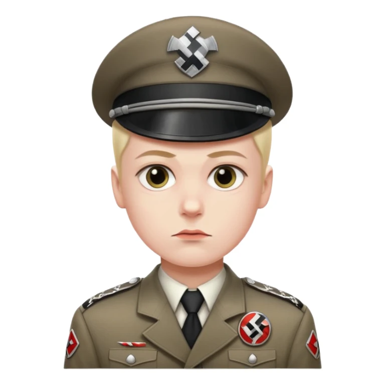 Nazi sticker