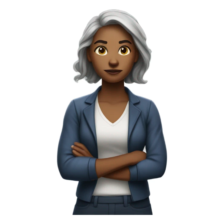 Evil female dance school teacher says no sticker